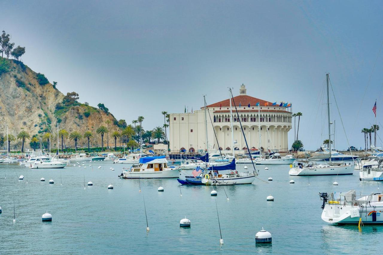 Dreamy Catalina Island Home, Walk To Beach And Ferry Avalon Extérieur photo