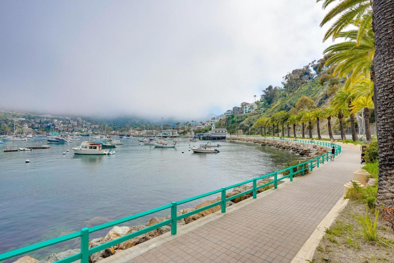 Dreamy Catalina Island Home, Walk To Beach And Ferry Avalon Extérieur photo