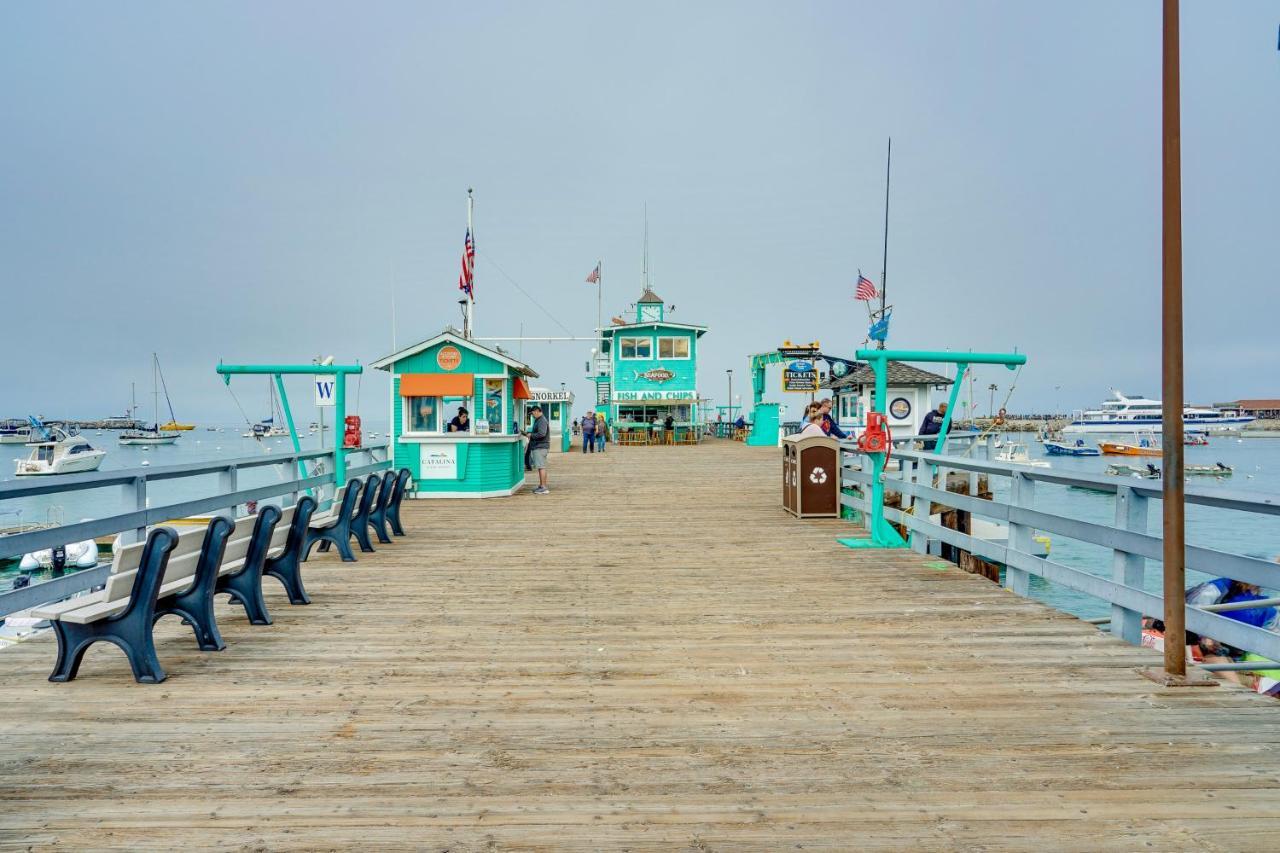 Dreamy Catalina Island Home, Walk To Beach And Ferry Avalon Extérieur photo